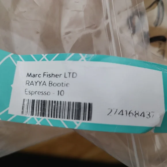 Marc Fisher LTD NEW Rayya Espresso Suede Stiletto Booties 10 - Picture 7 of 7